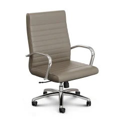 Harper Faux Leather Big & Tall High-Back Office Chair