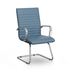 Harper Faux Leather Guest Chair