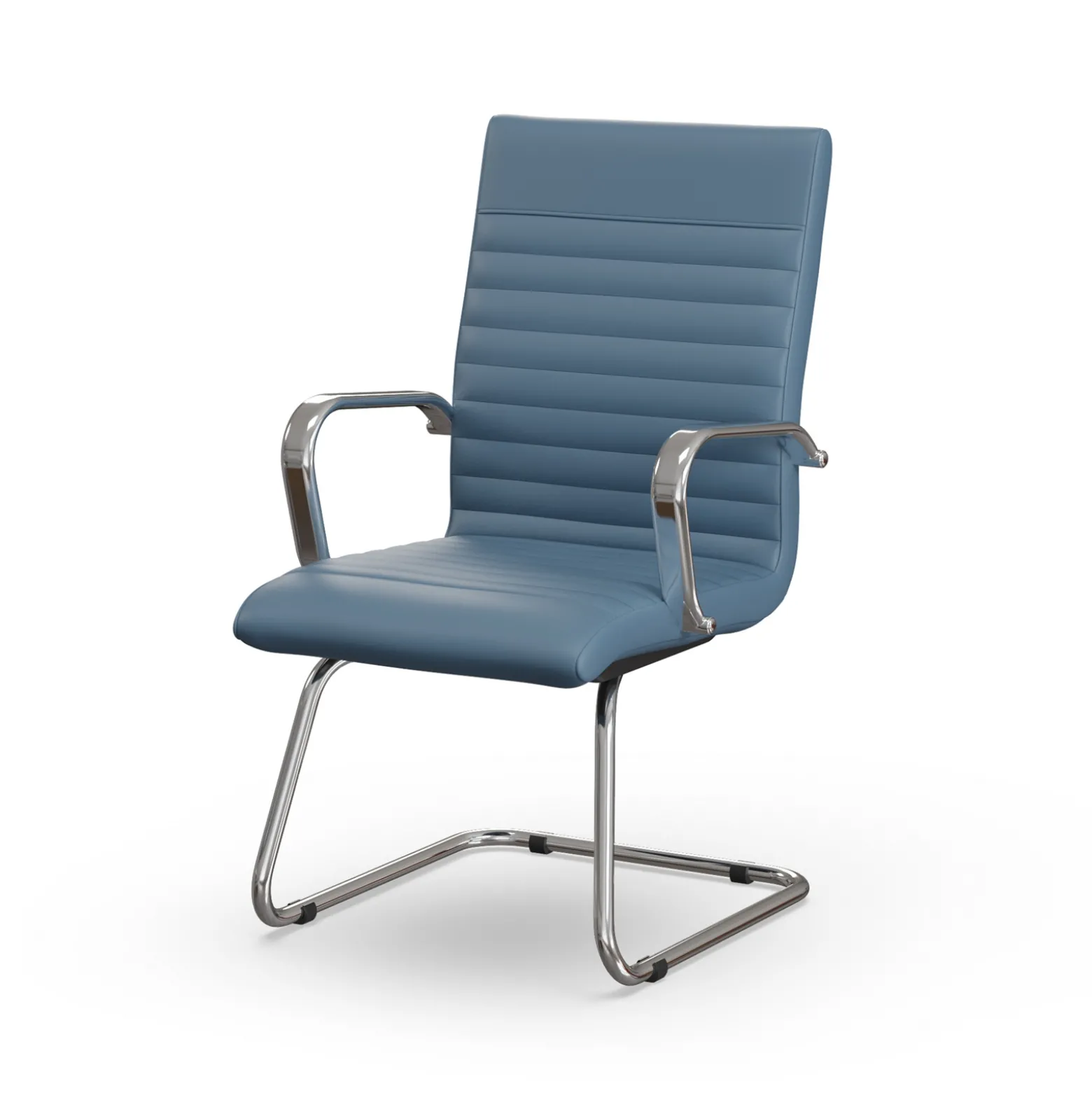 Harper Faux Leather Guest Chair