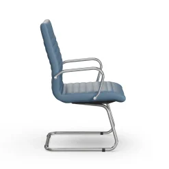 Harper Faux Leather Guest Chair