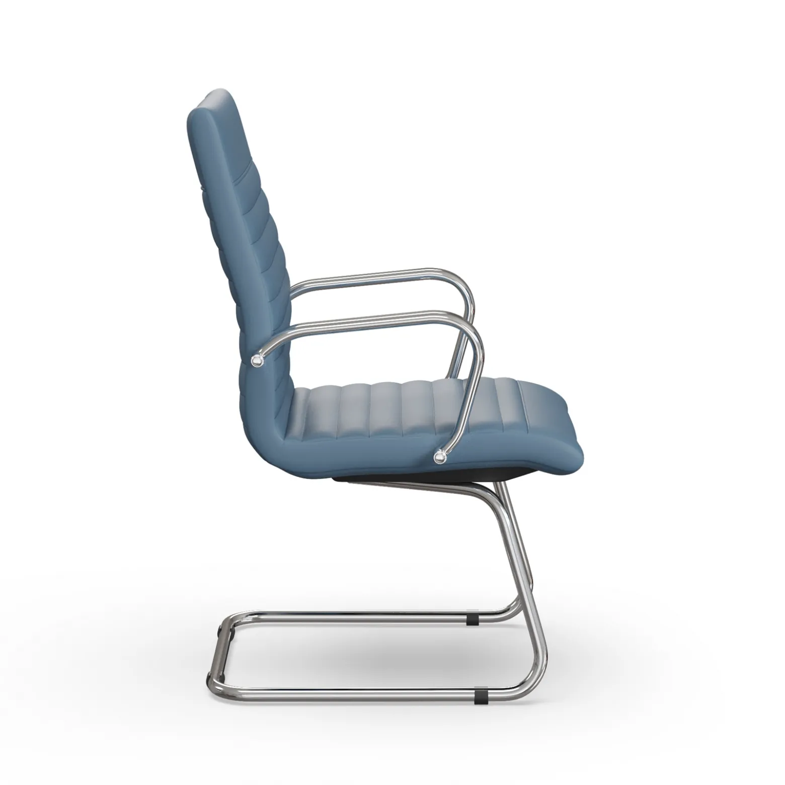 Harper Faux Leather Guest Chair