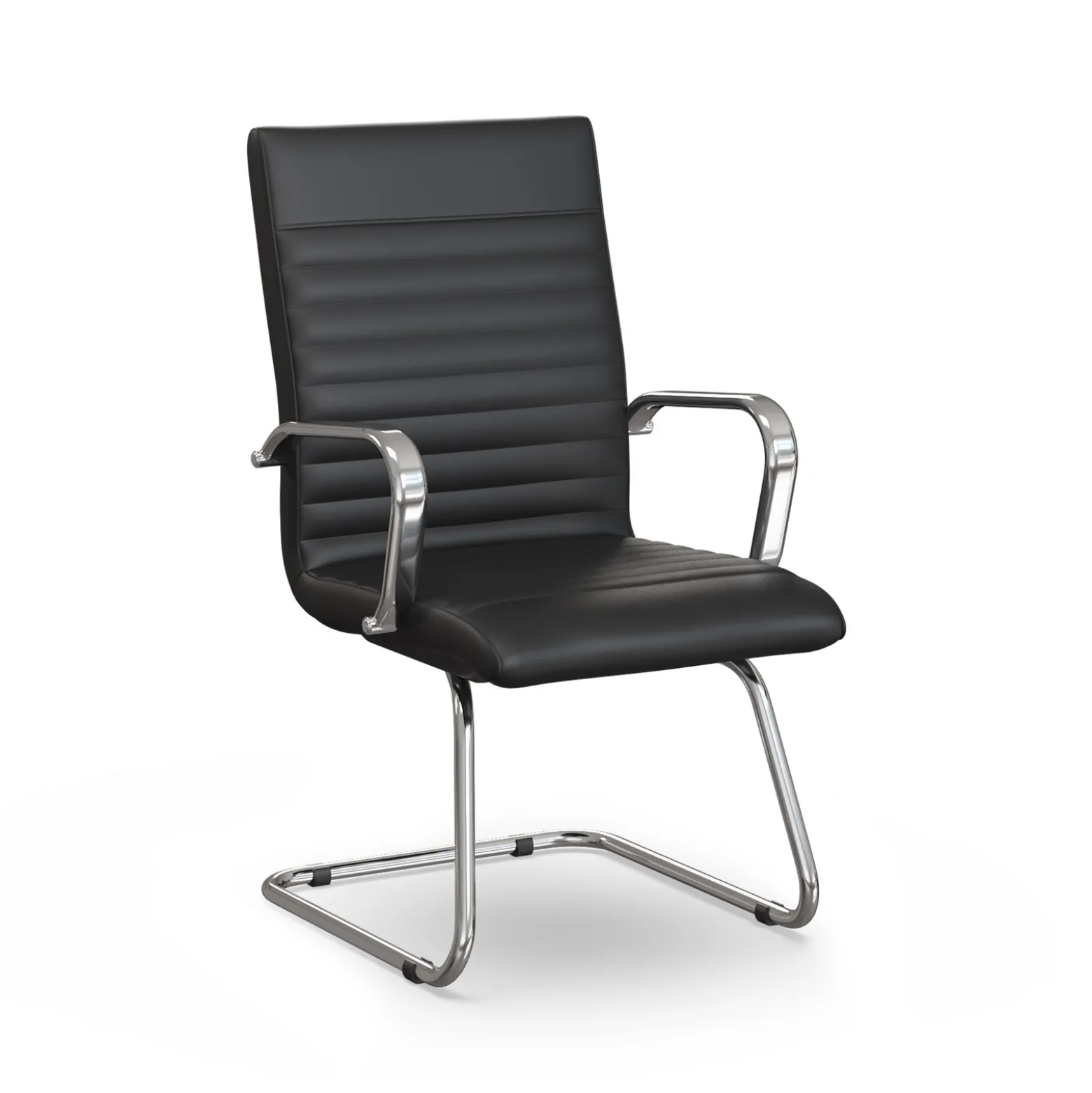 Harper Faux Leather Guest Chair