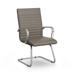 Harper Faux Leather Guest Chair