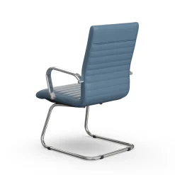 Harper Faux Leather Guest Chair
