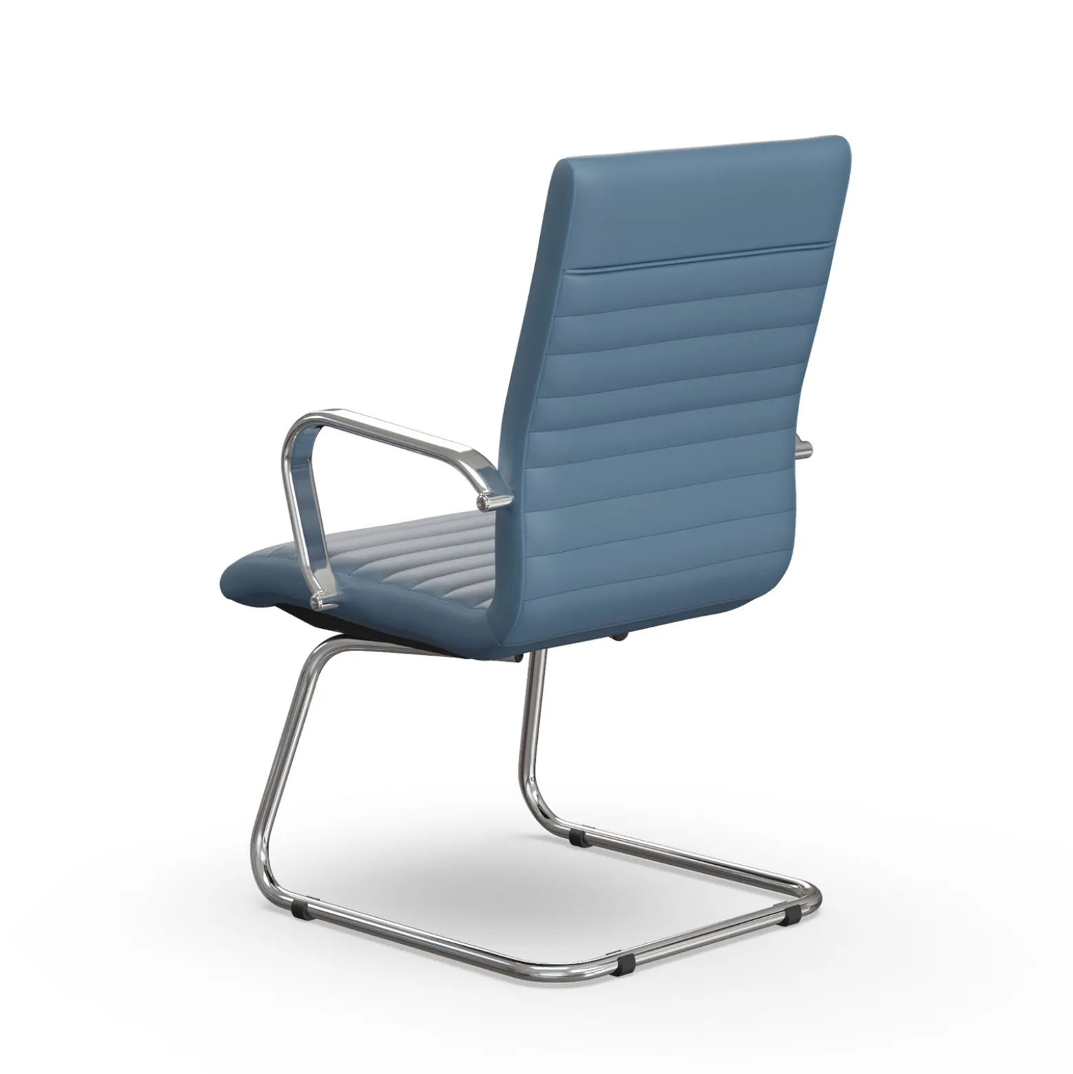 Harper Faux Leather Guest Chair