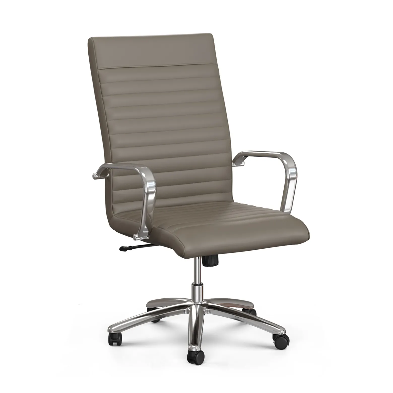 Harper Faux Leather High-Back Office Chair