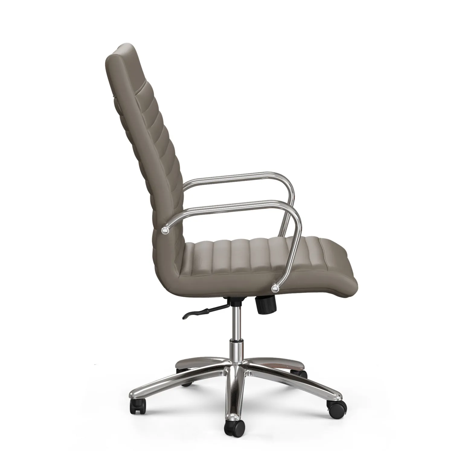 Harper Faux Leather High-Back Office Chair