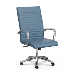 Harper Faux Leather High-Back Office Chair