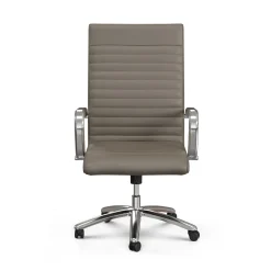 Harper Faux Leather High-Back Office Chair