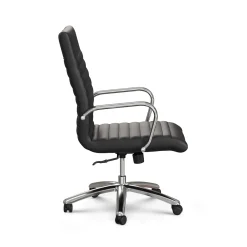 Harper Faux Leather Mid-Back Office Chair