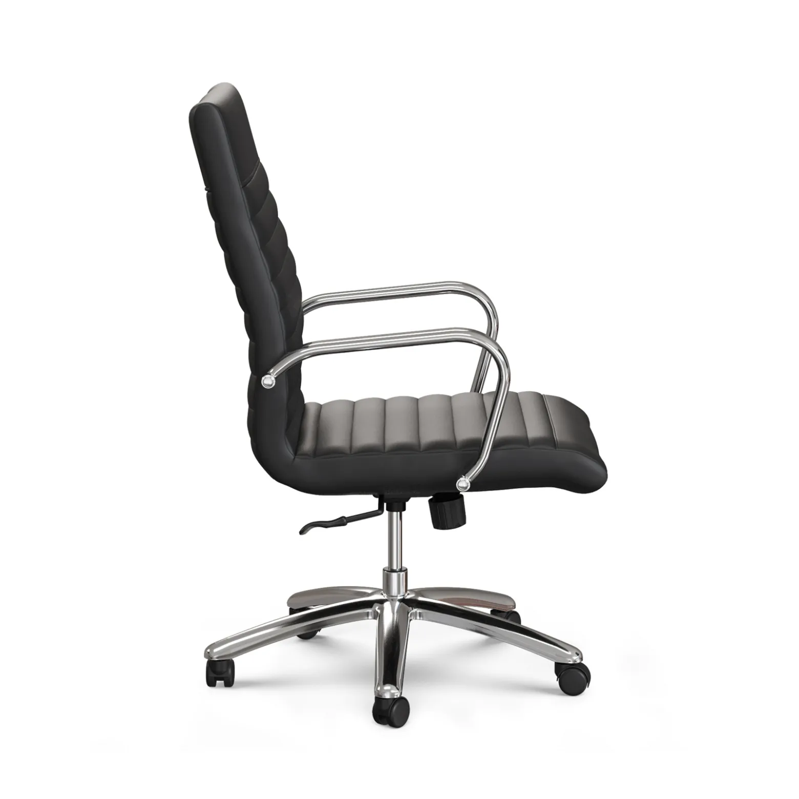 Harper Faux Leather Mid-Back Office Chair