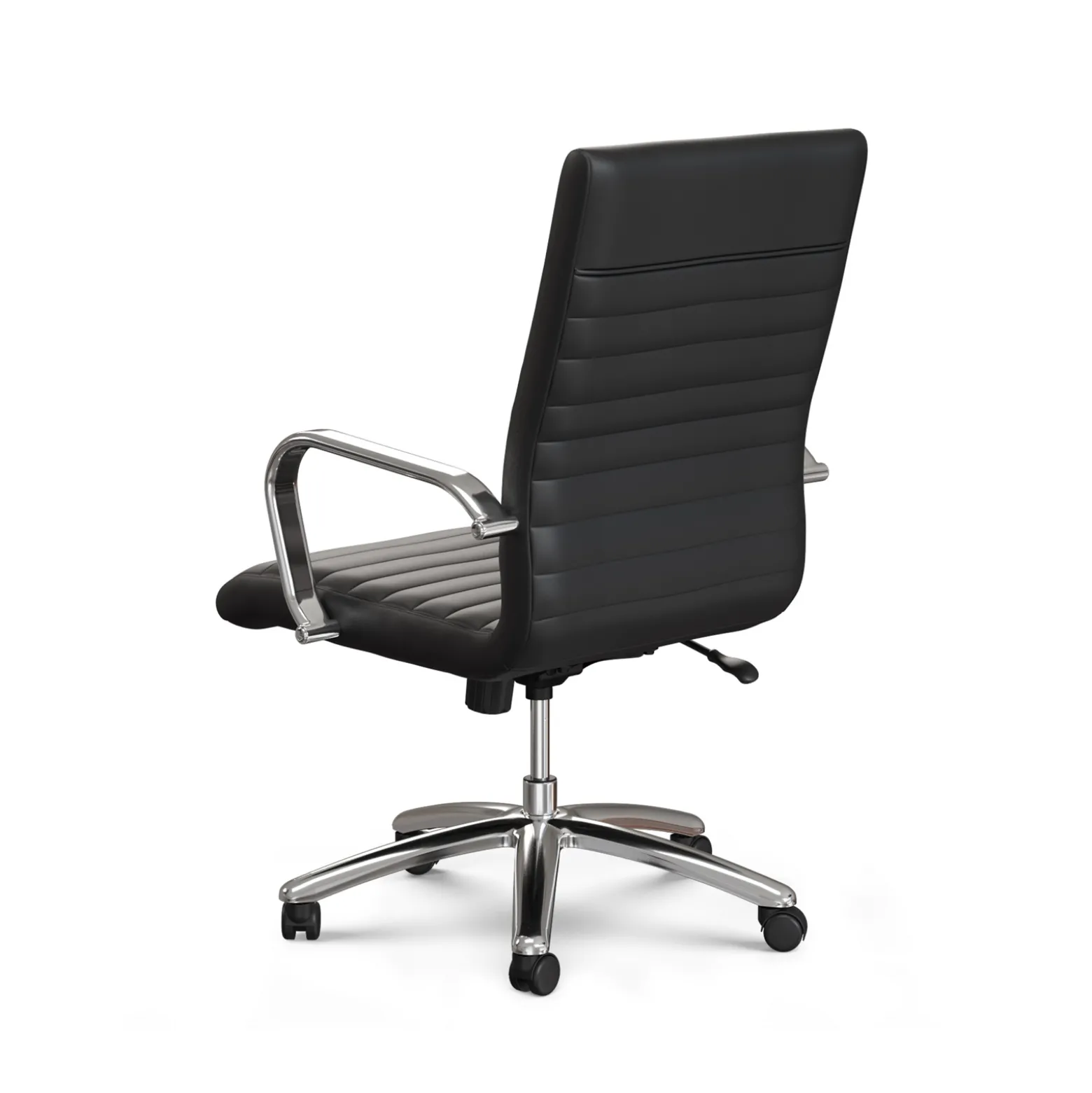 Harper Faux Leather Mid-Back Office Chair