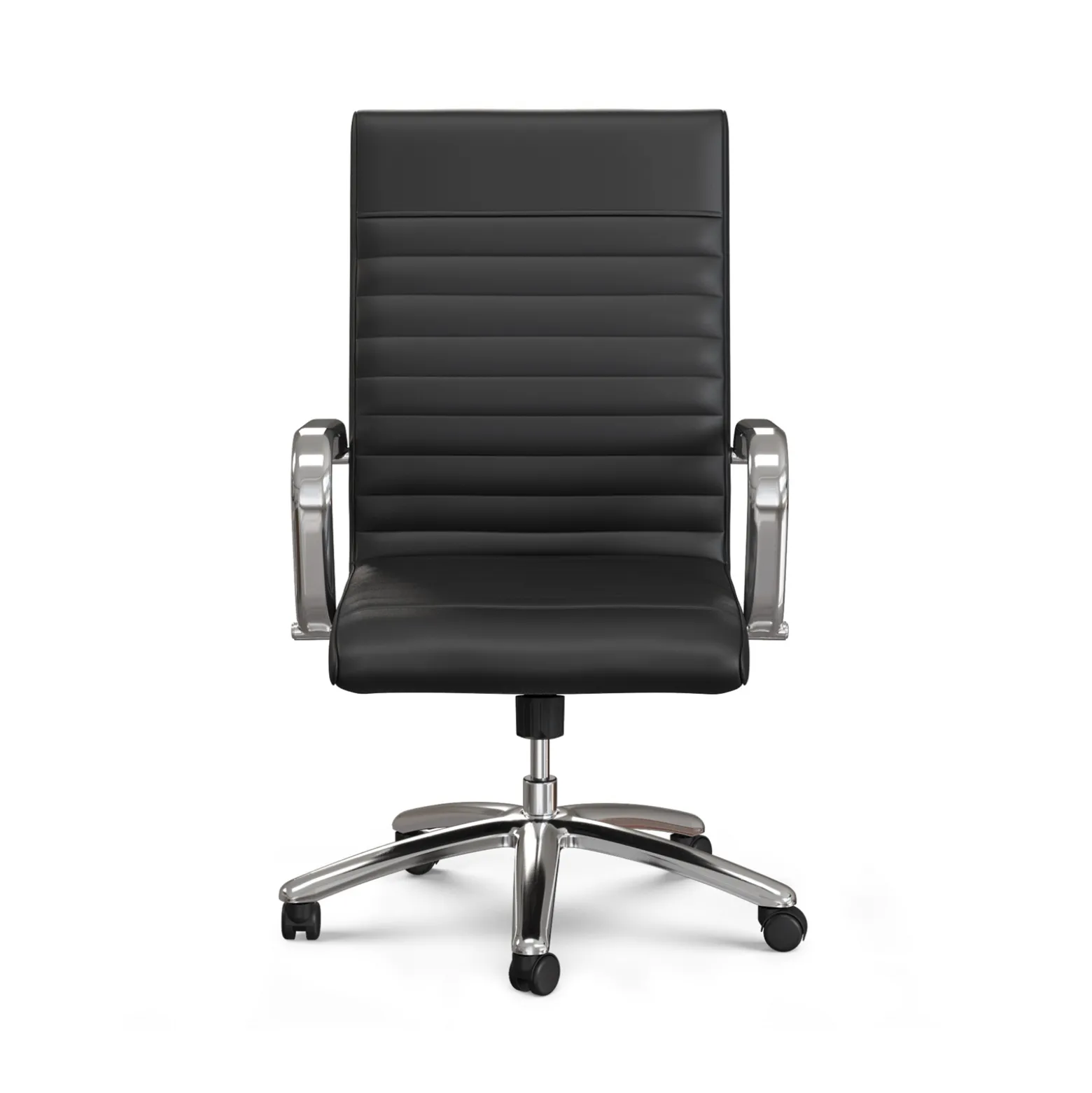 Harper Faux Leather Mid-Back Office Chair