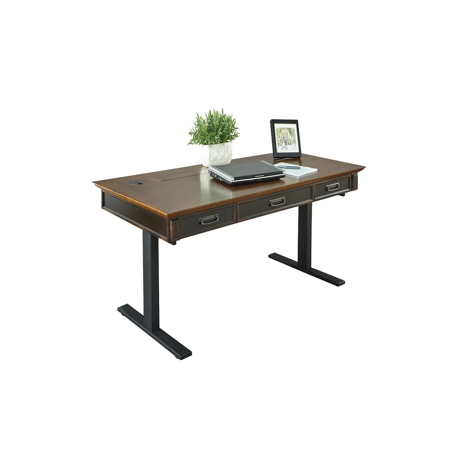Hartford Adjustable Height Desk - 60"Wx28"D