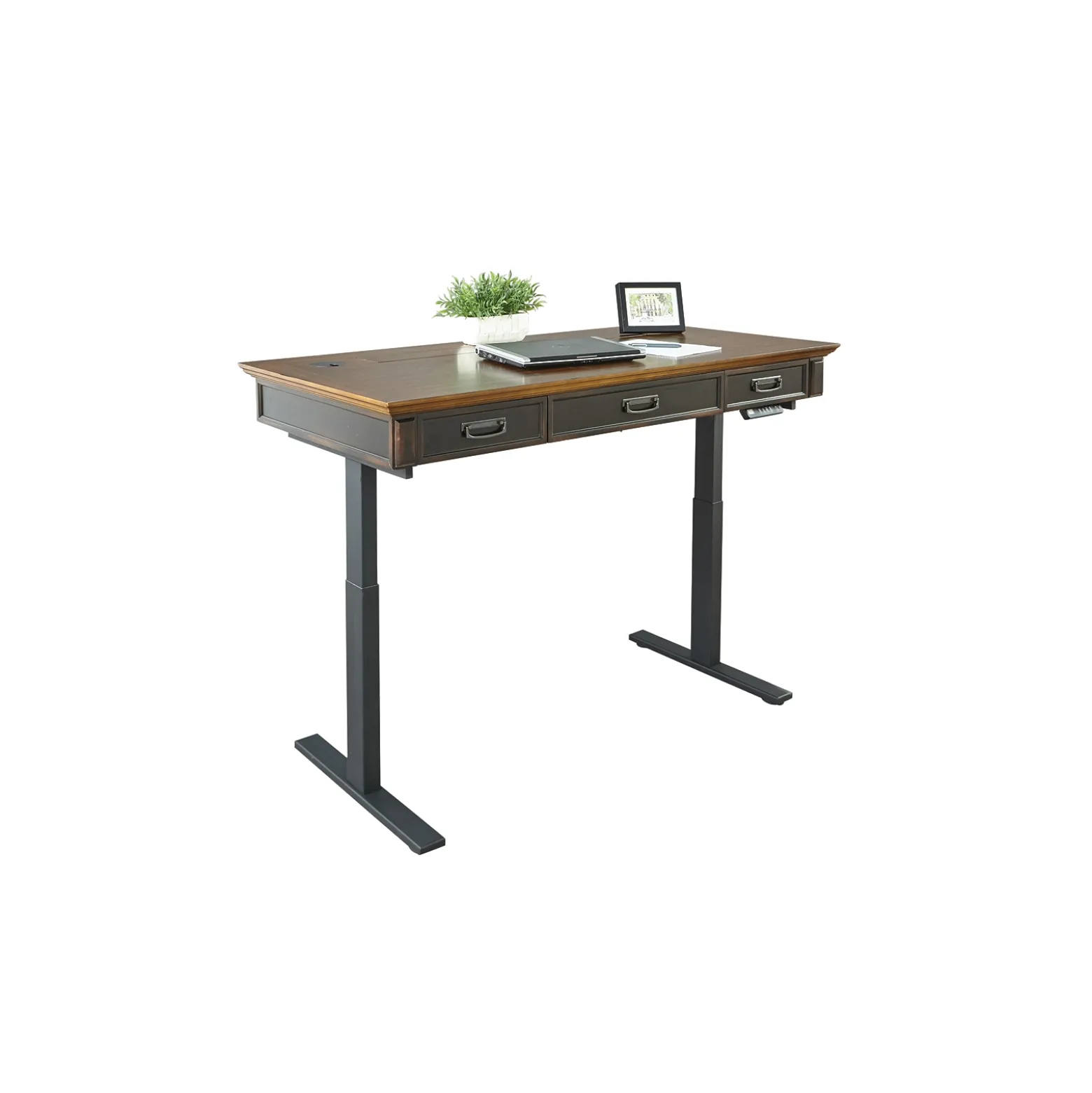 Hartford Adjustable Height Desk - 60"Wx28"D