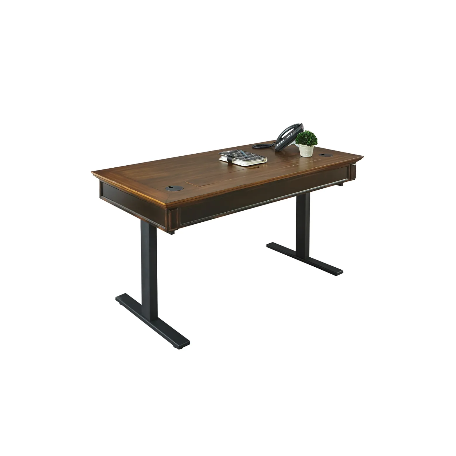 Hartford Adjustable Height Desk - 60"Wx28"D