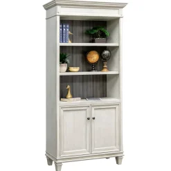 Hartford Bookcase with Lower Doors - 40"W x 78"H