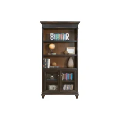 Hartford Bookcase with Lower Doors - 40