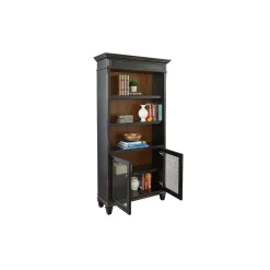 Hartford Bookcase with Lower Doors - 40