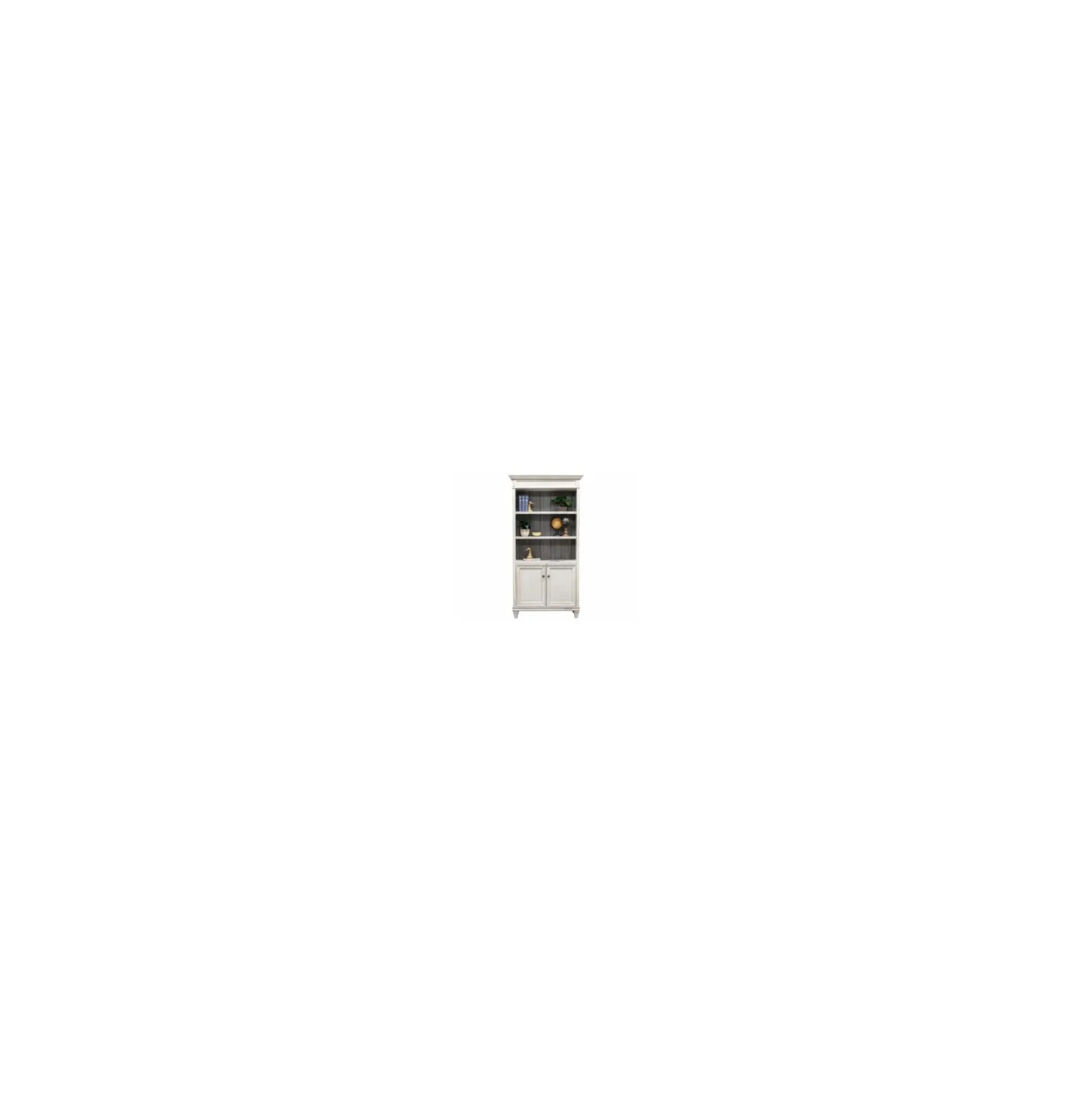 Hartford Bookcase with Lower Doors - 40"W x 78"H