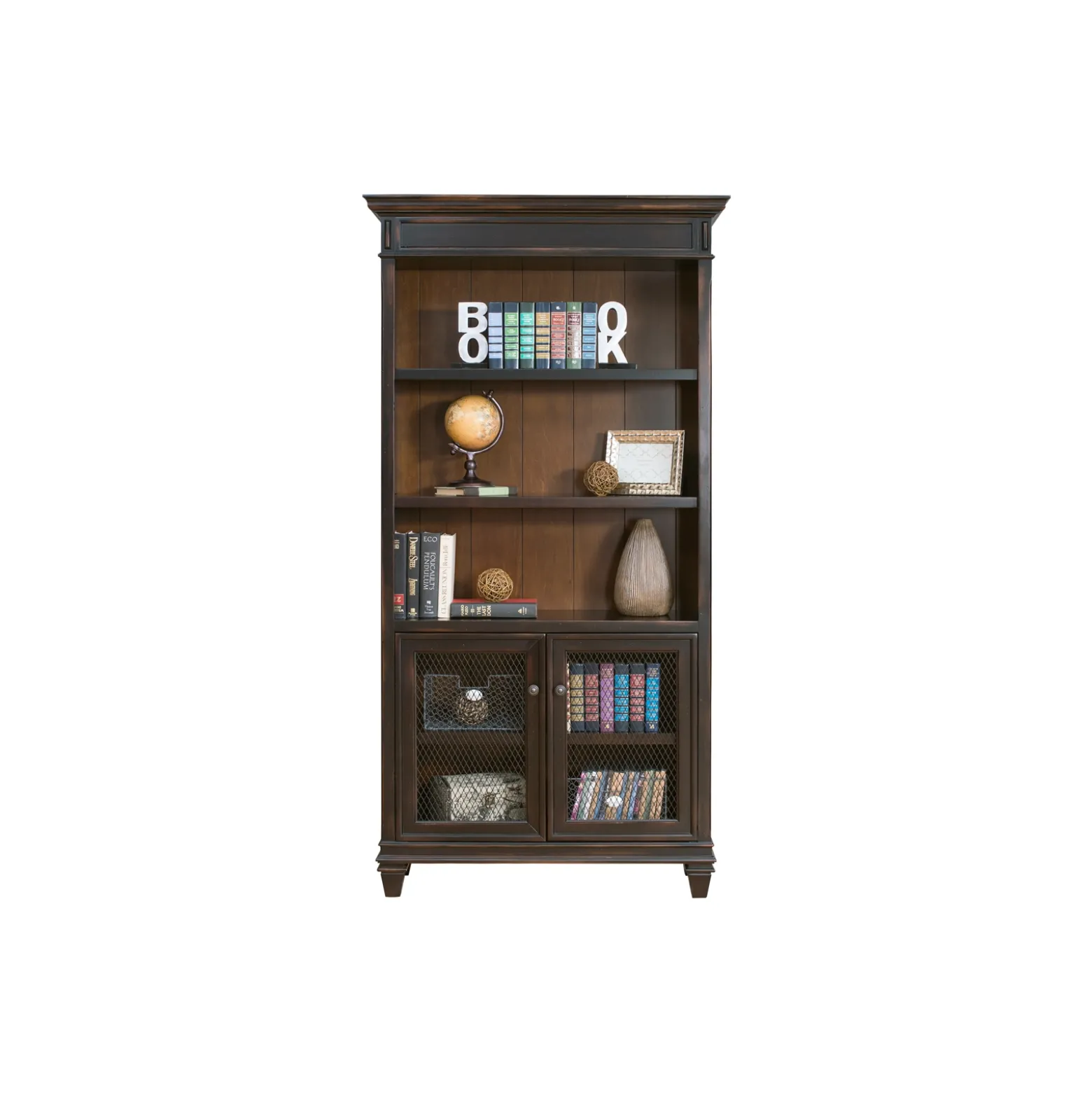 Hartford Complete Office Set with Storage