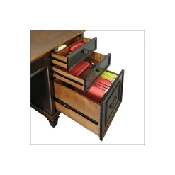 Hartford Double Pedestal Desk - 69.5
