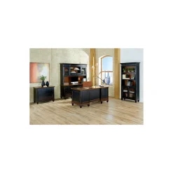 Hartford Double Pedestal Desk - 69.5