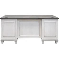 Hartford Double Pedestal Desk - 69.5