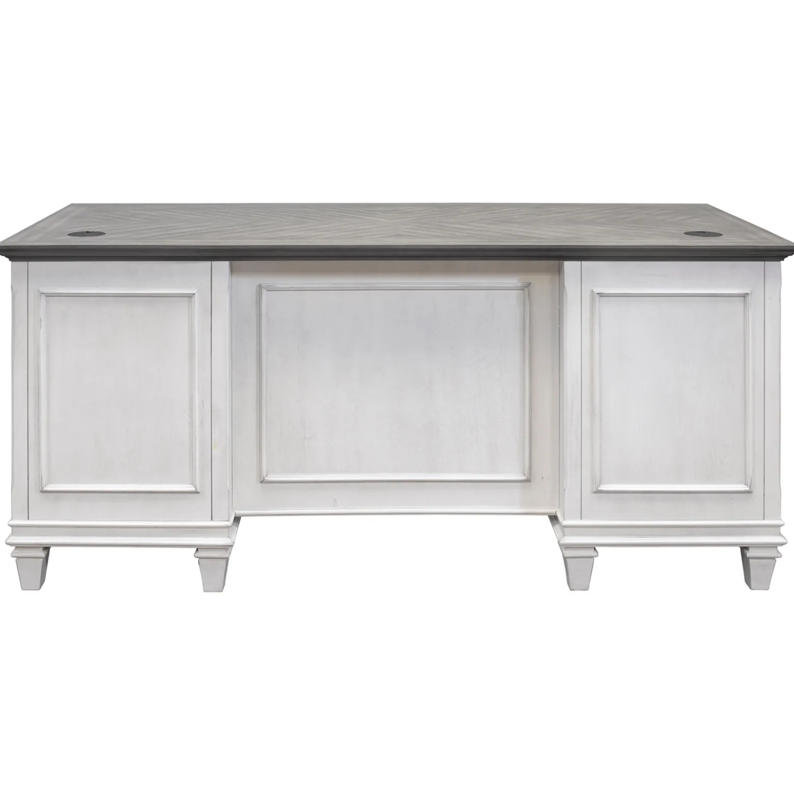 Hartford Double Pedestal Desk - 69.5"Wx30"D
