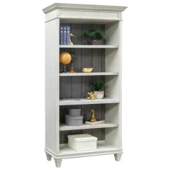 Hartford Five Shelf Open Bookcase - 40"W x 78"H