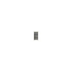 Hartford Five Shelf Open Bookcase - 40"W x 78"H