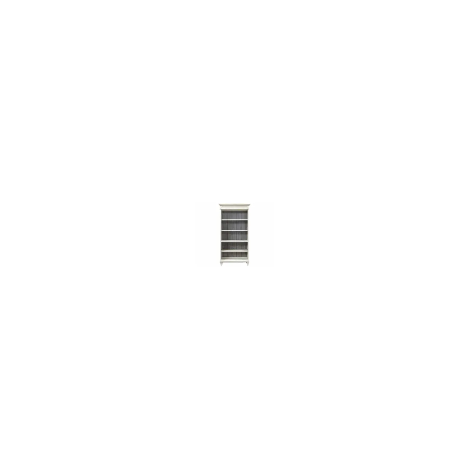 Hartford Five Shelf Open Bookcase - 40"W x 78"H
