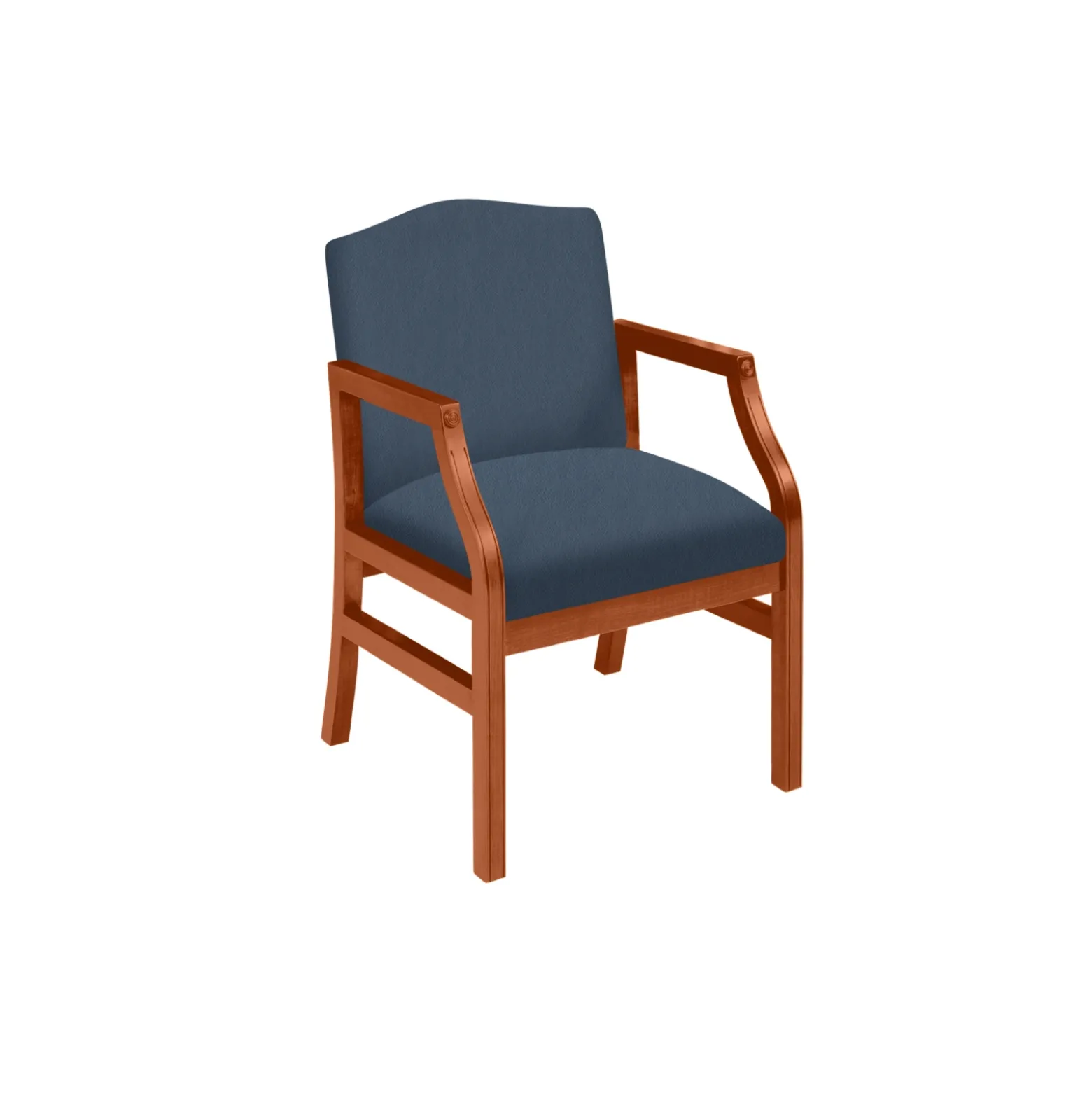 Hartford Guest Chair in Designer Upholstery