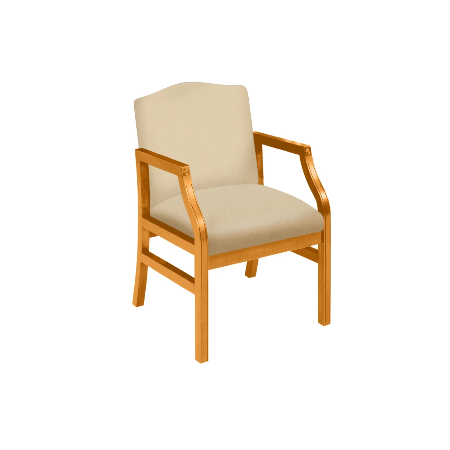Hartford Guest Chair in Designer Upholstery