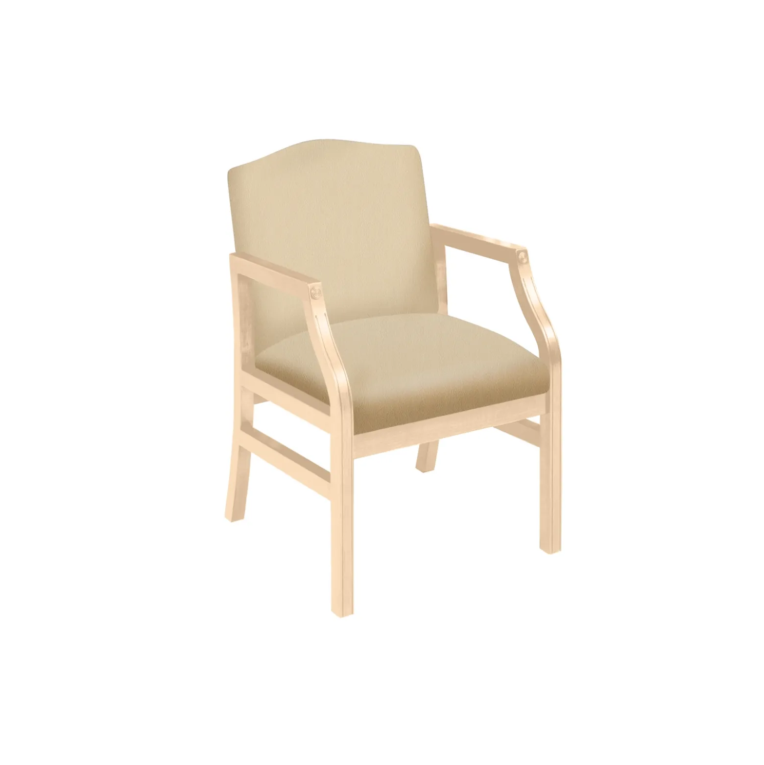 Hartford Guest Chair in Designer Upholstery