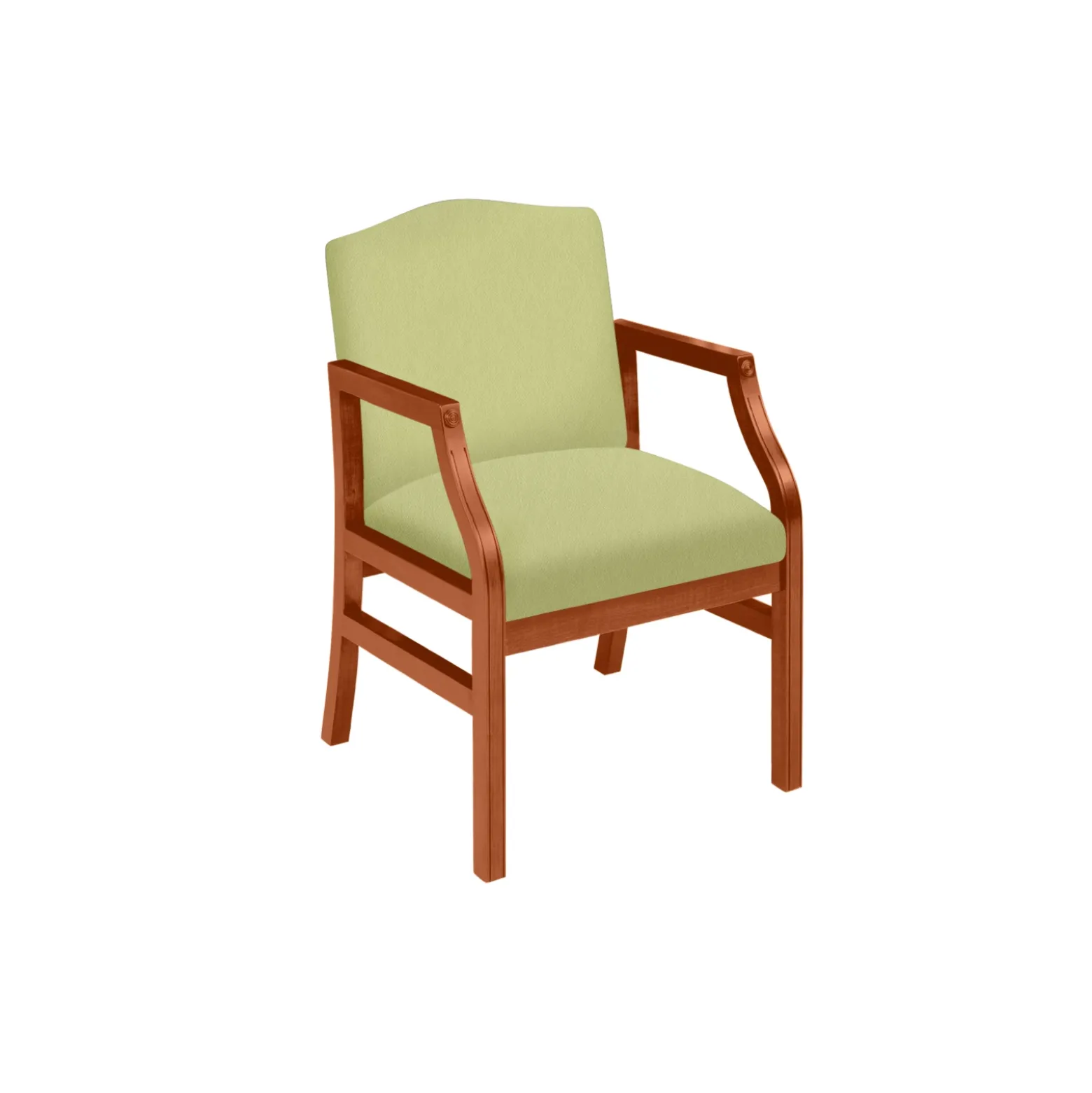 Hartford Guest Chair in Designer Upholstery