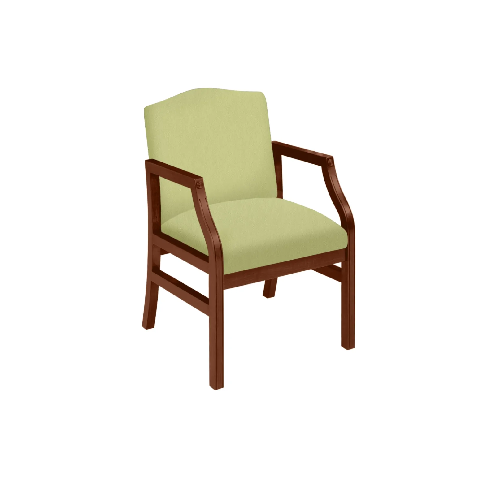 Hartford Guest Chair in Designer Upholstery