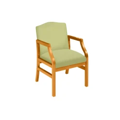 Hartford Guest Chair in Designer Upholstery