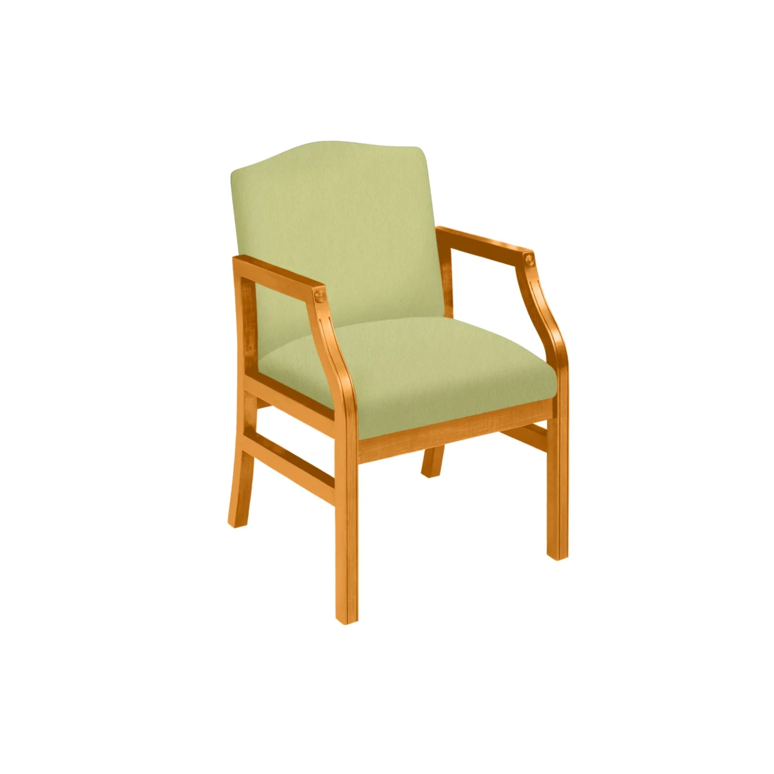 Hartford Guest Chair in Designer Upholstery