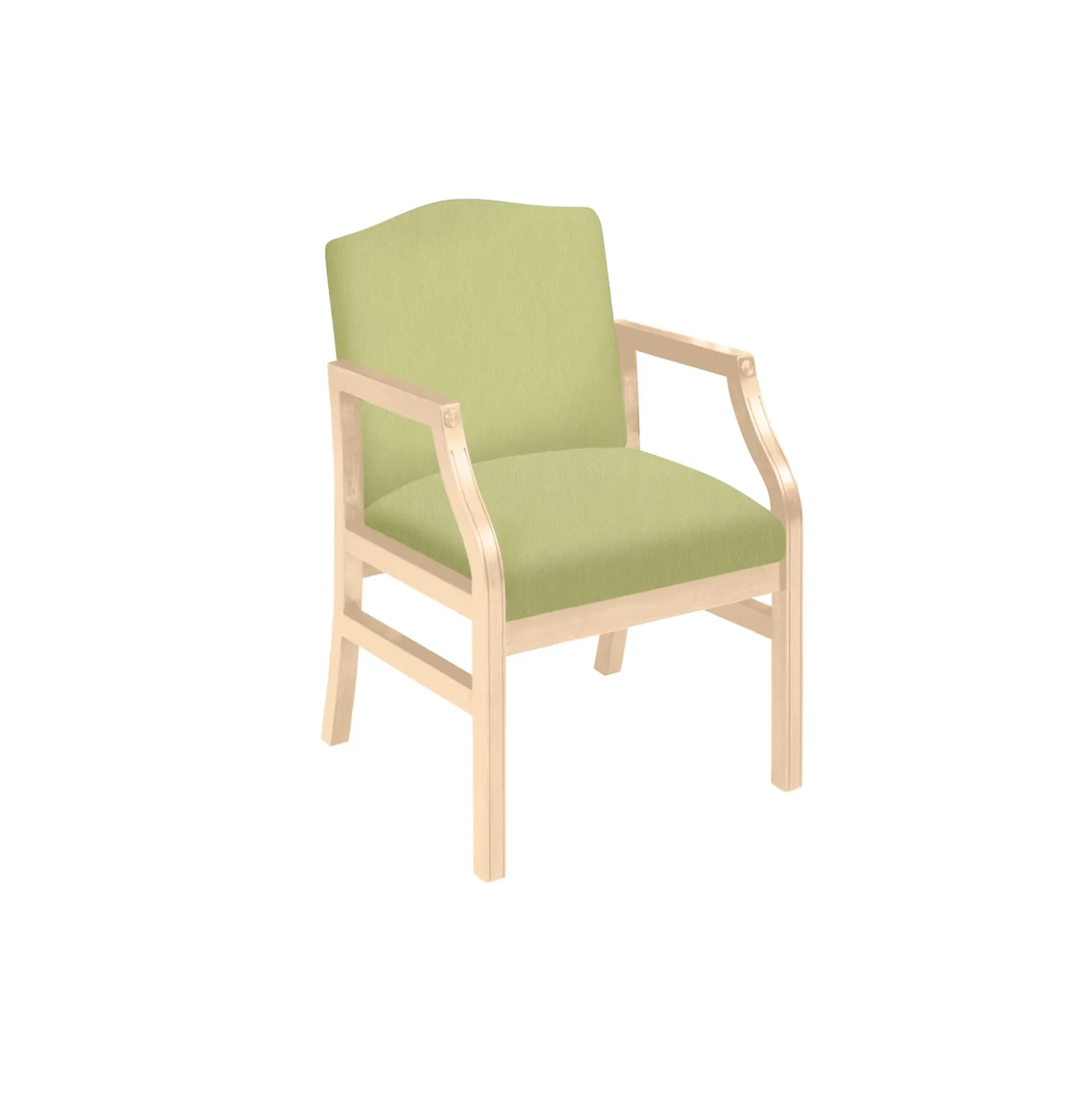 Hartford Guest Chair in Designer Upholstery