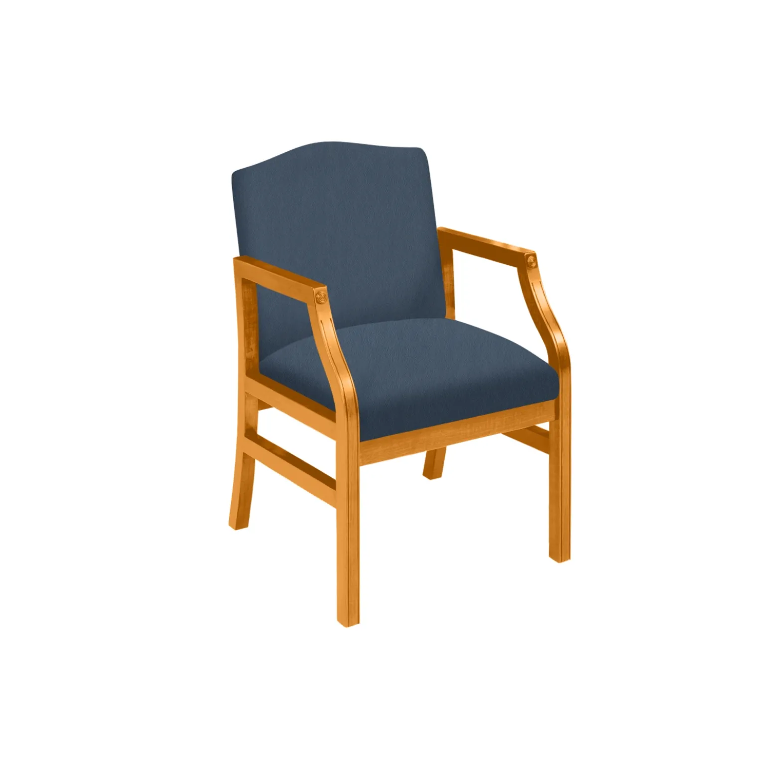 Hartford Guest Chair in Designer Upholstery