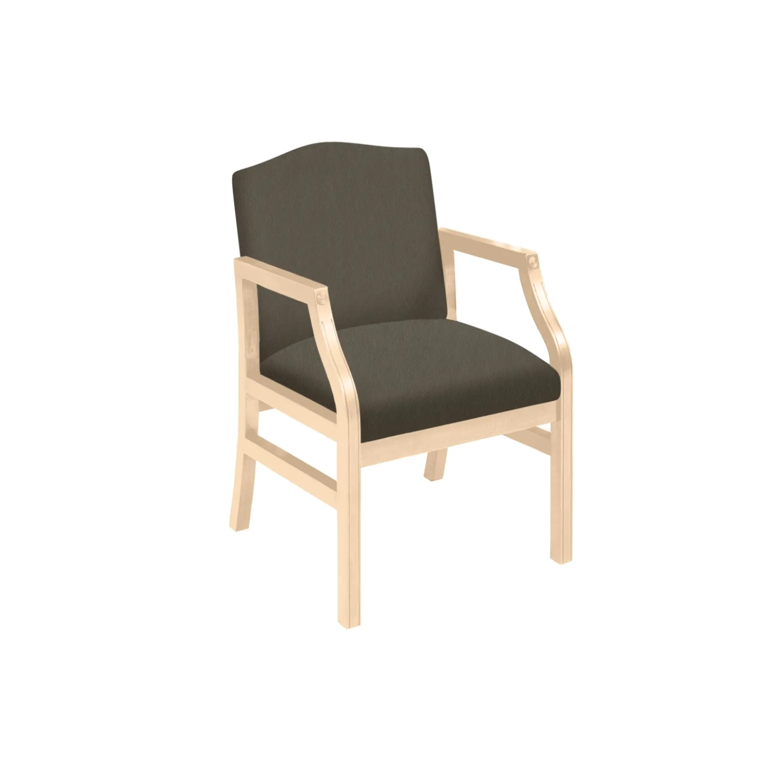 Hartford Guest Chair in Designer Upholstery