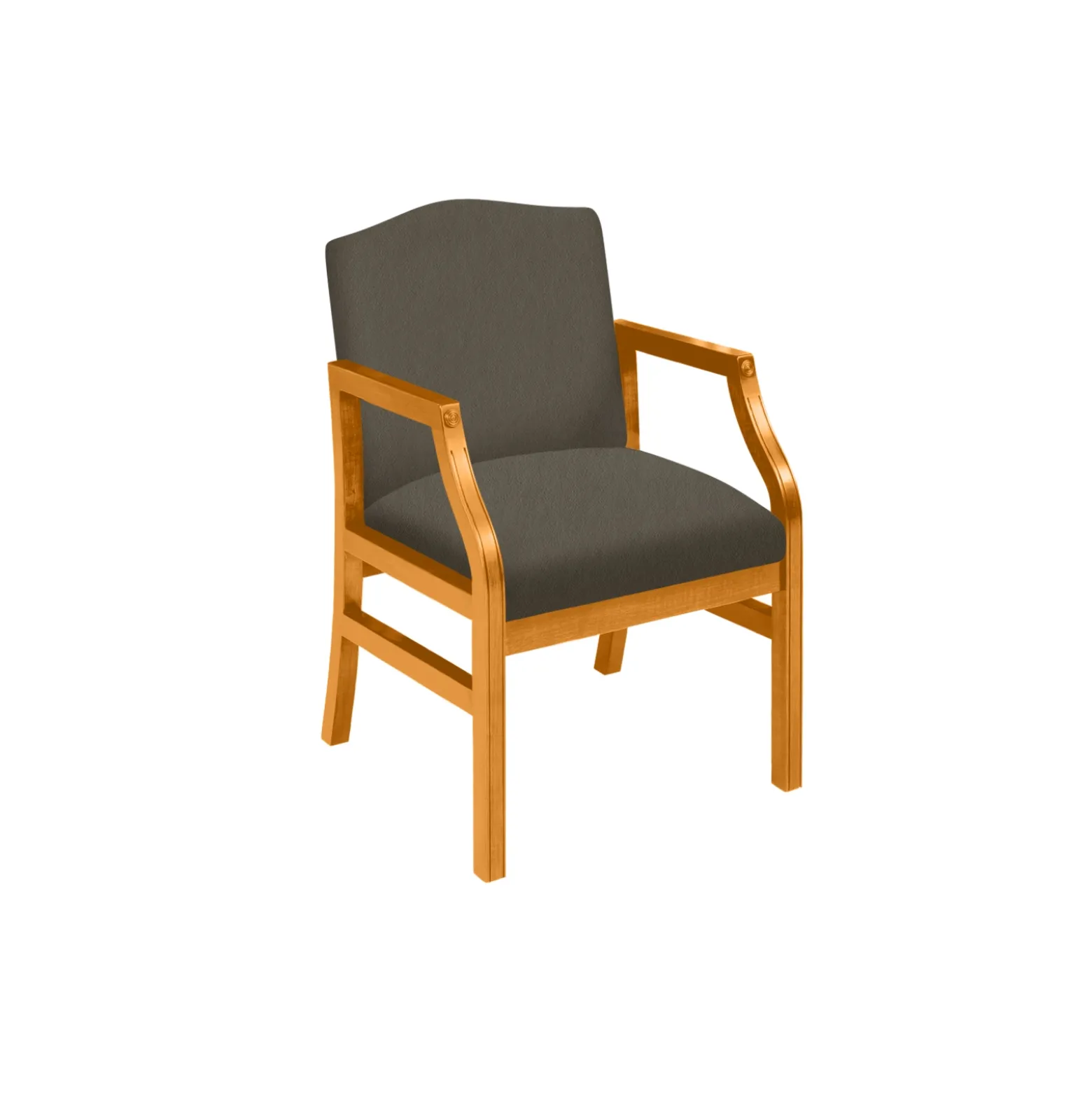 Hartford Guest Chair in Designer Upholstery