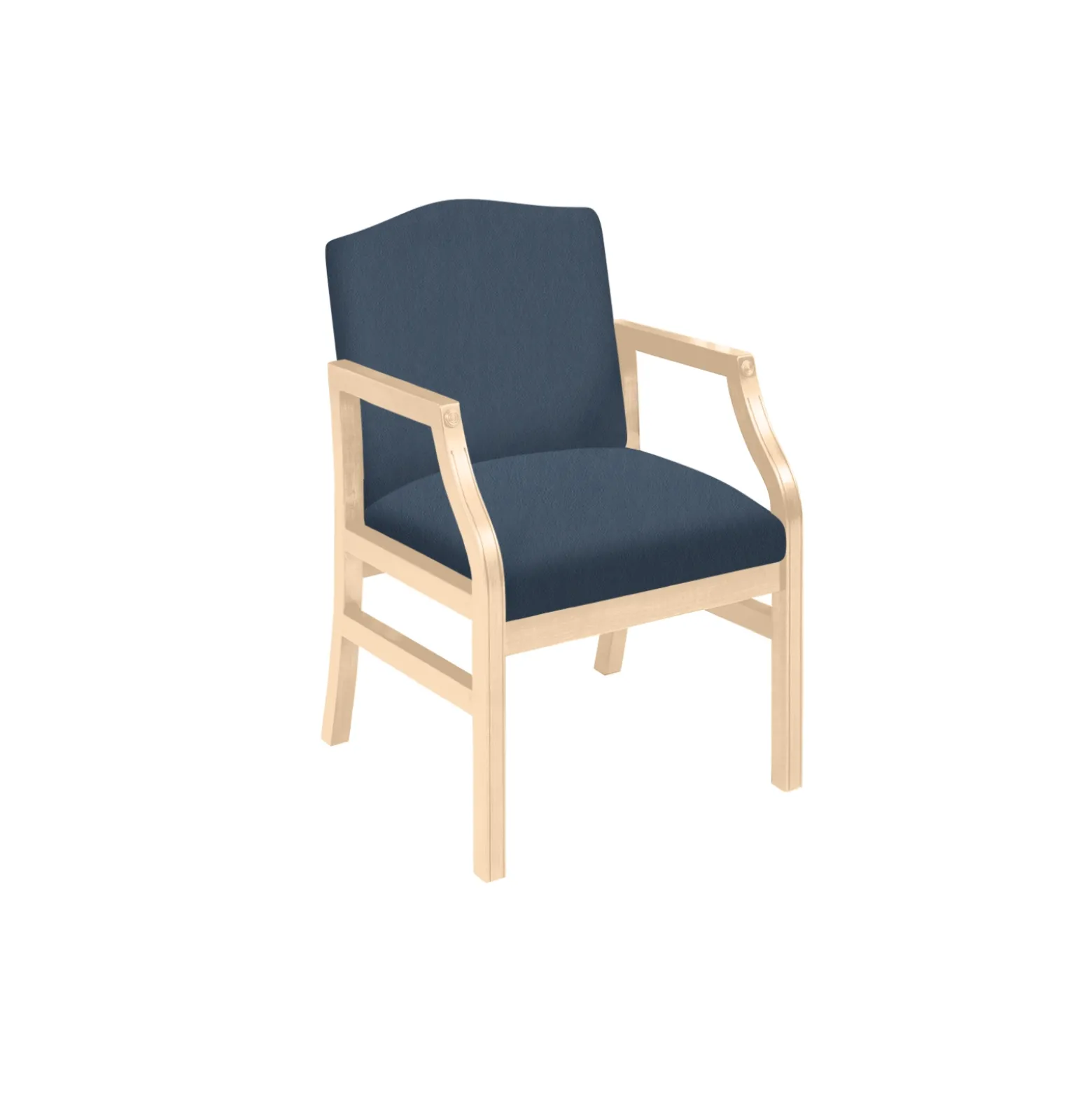 Hartford Guest Chair in Designer Upholstery