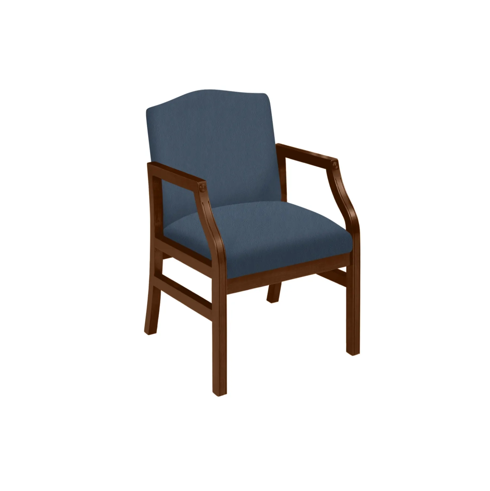 Hartford Guest Chair in Designer Upholstery