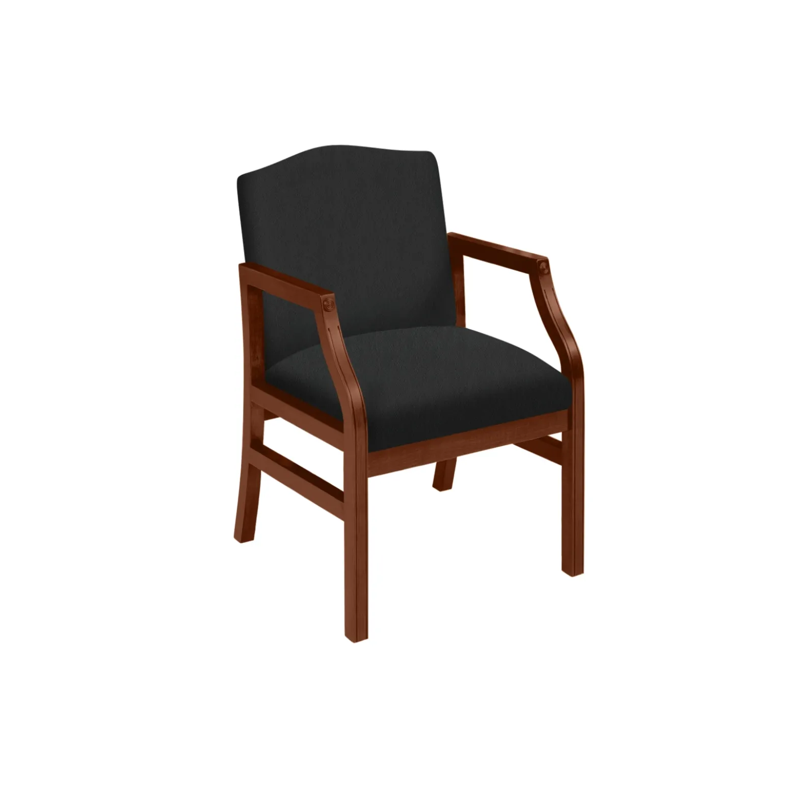 Hartford Guest Chair in Designer Upholstery