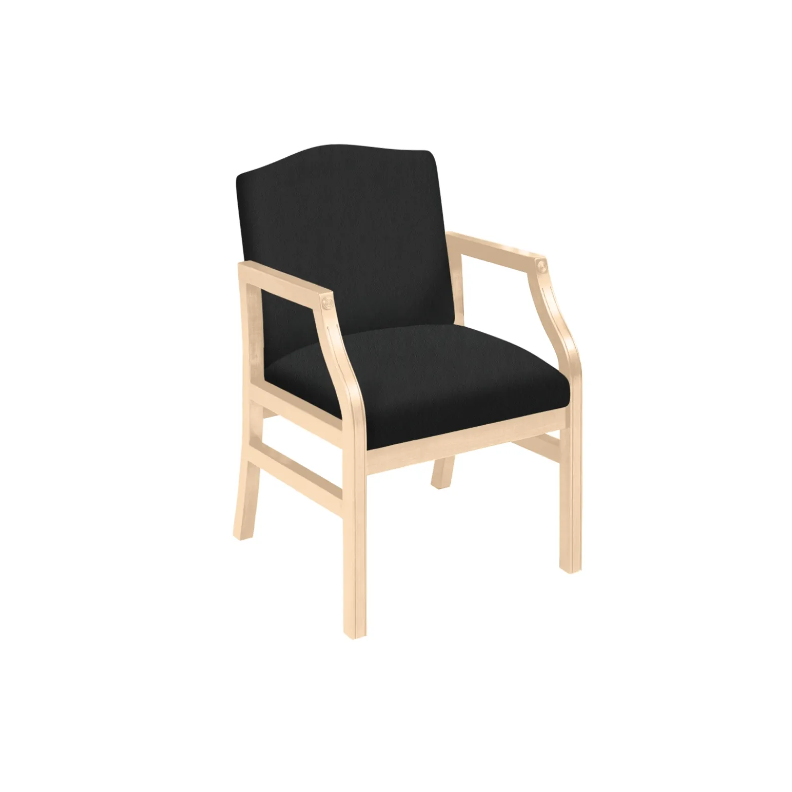 Hartford Guest Chair in Designer Upholstery
