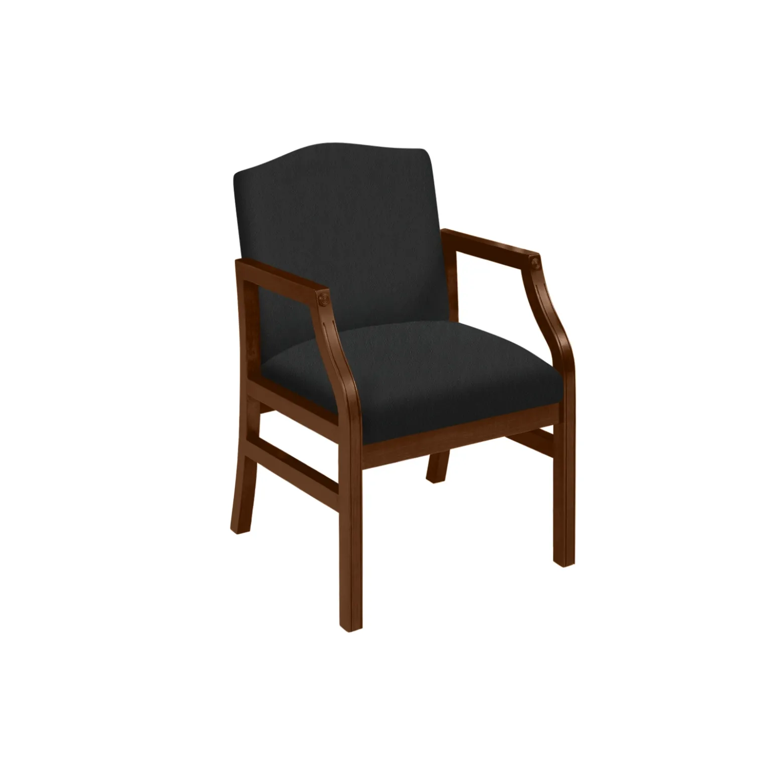 Hartford Guest Chair in Designer Upholstery