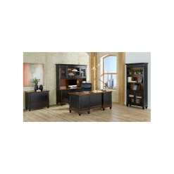 Hartford Hutch with Overhead Storage – 70.5"W