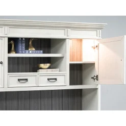 Hartford Hutch with Overhead Storage – 70.5